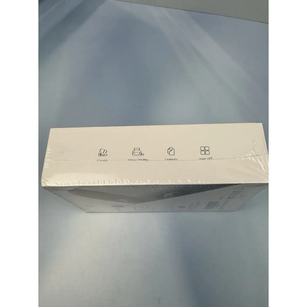 Nelko Label Maker Machine Tape P21 Bluetooth Printer‎ Wireless Templates White